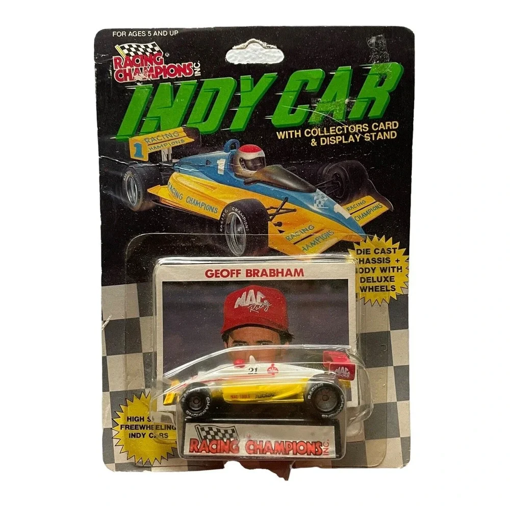 Geoff‎ Brabham 1989 Racing Champions 1/64 Indy Car